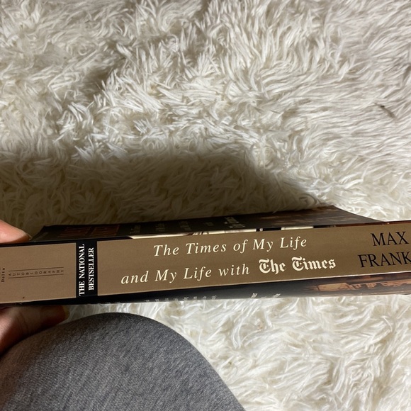 THE TIMES OF MY LIFE and MY LIFE with THE TIMES Memoir MAX FRANKEL PB EUC - Picture 2 of 6